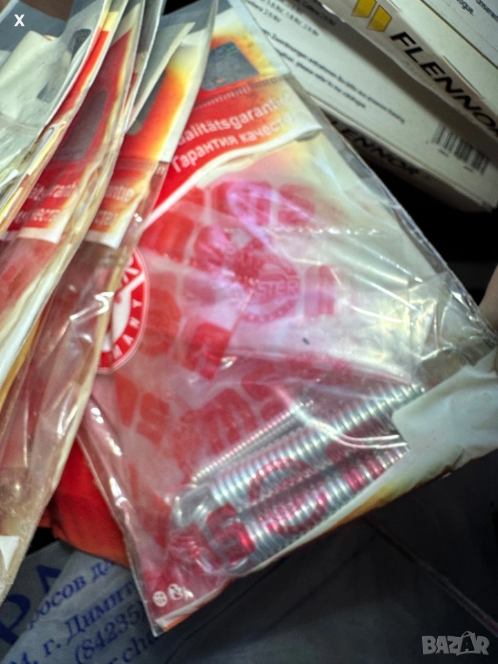 Комплект принадлежности, пружини спирани челюсти ЛАДА 2108 САМАРА 03.0137-9118.2 НОВИ , снимка 1