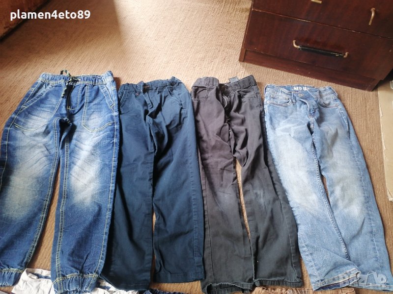 Лот детски дънки и панталони, снимка 1