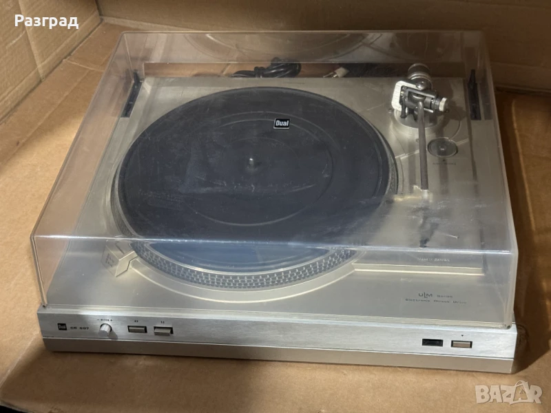 Грамофон DUAL CS 607, снимка 1