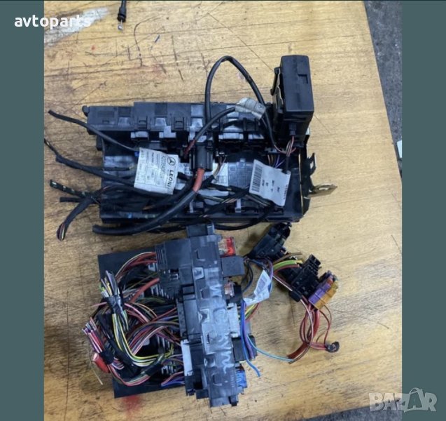 Mercedes w203 coupe 2.2cdi 143кс Заден SAM модул, снимка 1