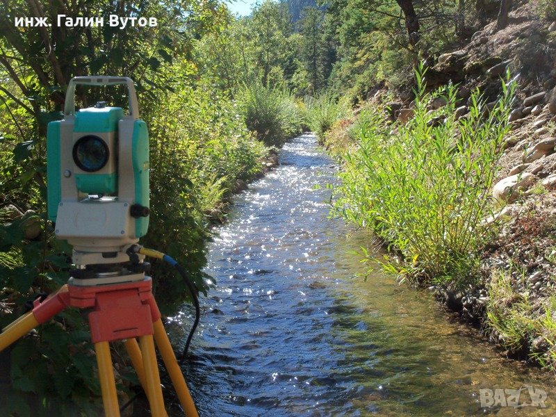 Геодезически услуги - геодезия , кадастър , проектиране гр. Брезник, снимка 1