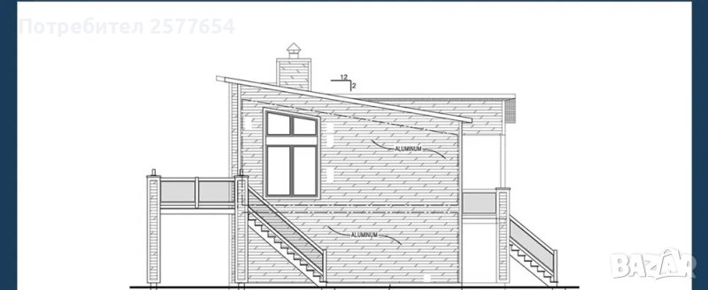 Сглобяеми Преместваеми Модулни Преносими Жилищни Мобилни -163м2 Кредит , снимка 1