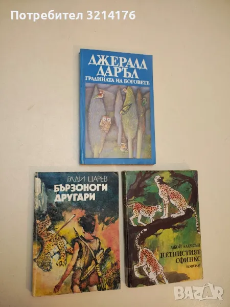 Бързоноги другари - Ради Царев, снимка 1