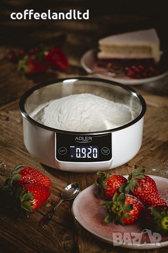  Кухненска везна с купа AD 3166, снимка 1