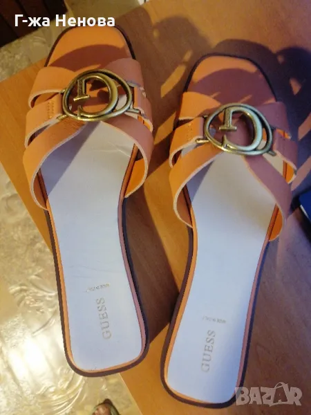 Нови маркови чехли. "GUESS" , снимка 1