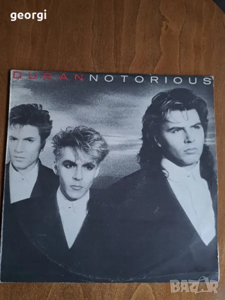 грамофонна плоча Duran Duran Notorious    16/1, снимка 1