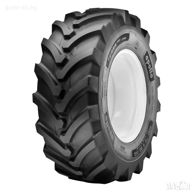 Гуми багер-товарач 340/80R20(12.5R20) APOLLO, снимка 1