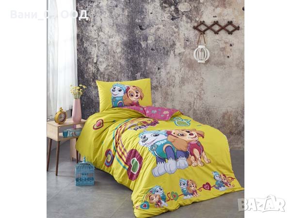 Детски спален компкект "Paw patrol" в 2 цвята, снимка 1