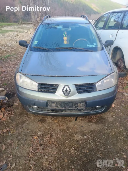Рено Меган на части renault megane 1.9 dci, снимка 1