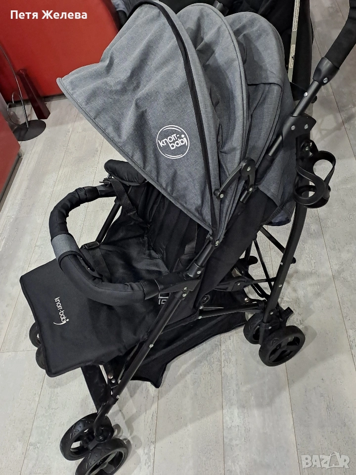 Детска сгъваема количка KNORR-BABI, снимка 1