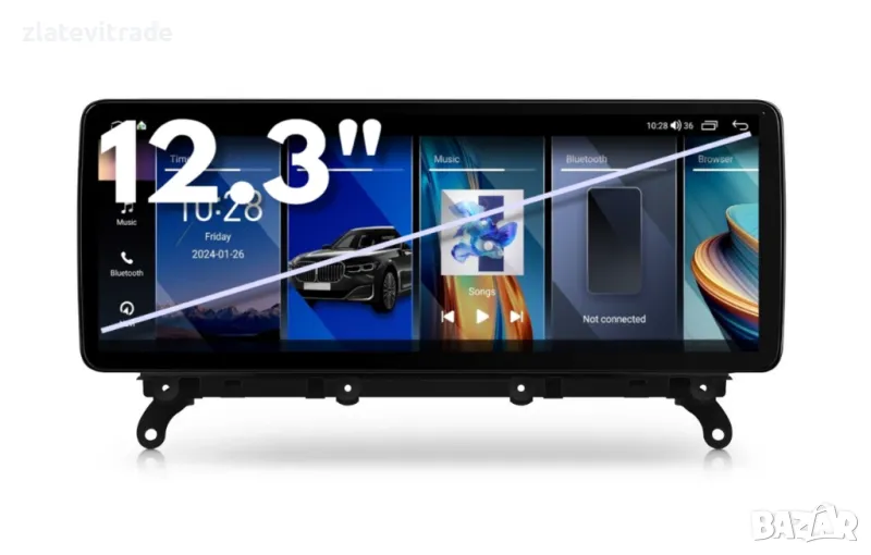 BMW X3 F25 (2011/2013) CIC 12.3" - навигация, 2239+12, снимка 1