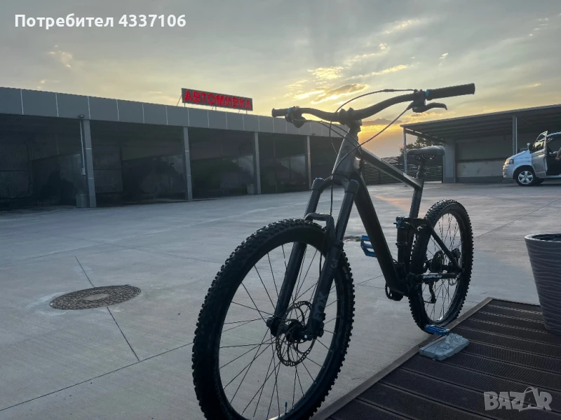 Колело Cube Stereo 160, снимка 1