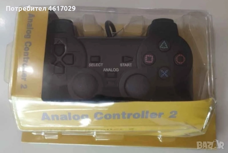 PS2-Джойстик-Нов Опаковка Блистер , снимка 1