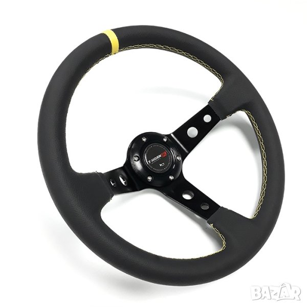 Спортен волан изкуствена кожа  дрифт драг тунинг, снимка 1