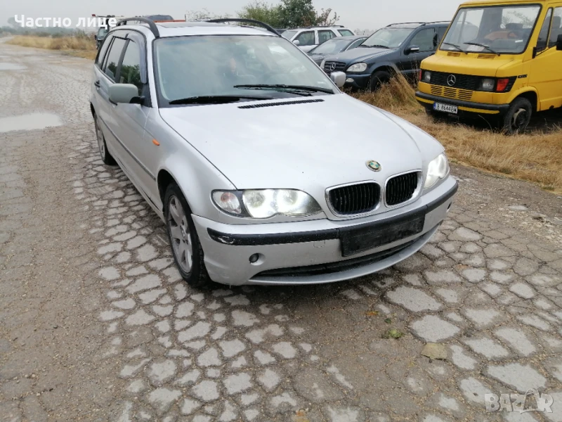 BMW 3 Touring E46 2.0d 150 к.с на части, снимка 1