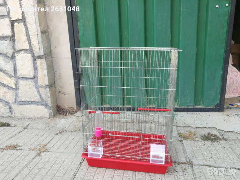 Голяма Клетка за птици(папагали), снимка 1