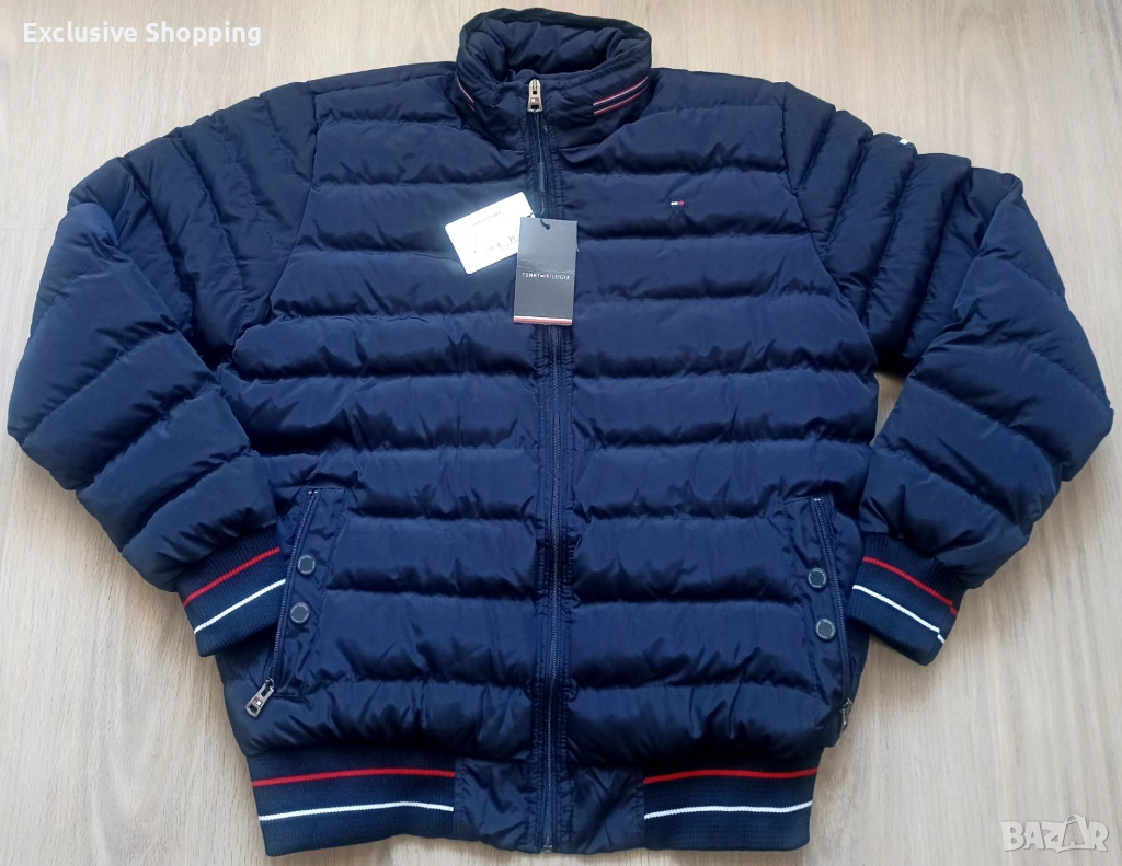 Мъжки зимни якета Tommy Hilfiger, снимка 1