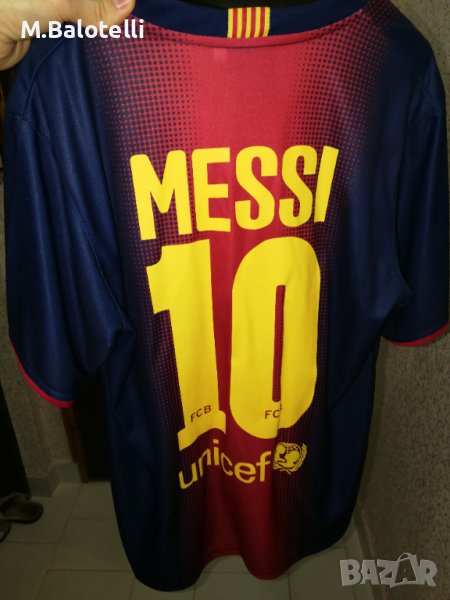 Фланелка Лео Меси, Барселона сезон 2013/2014, снимка 1