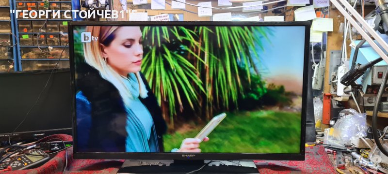 SHARP  LC-39LD145V с гаранция 6м., снимка 1