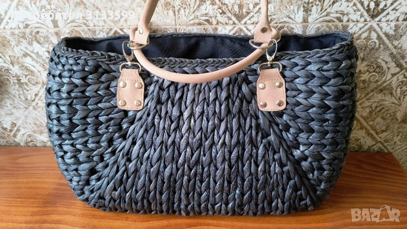 Голяма лятна дамска чанта, снимка 1