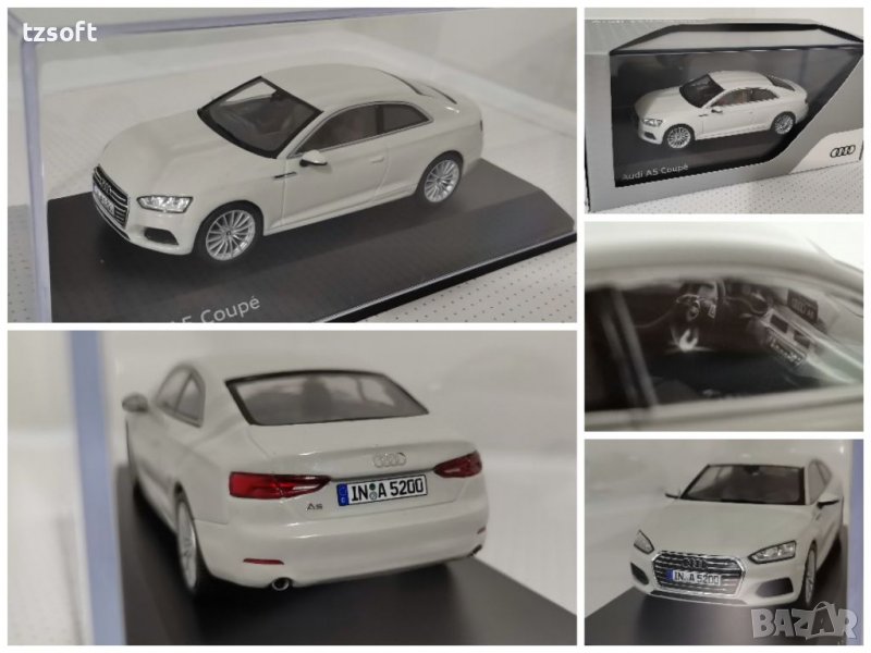 Audi A5 Coupe - Audi collection 1:43, снимка 1