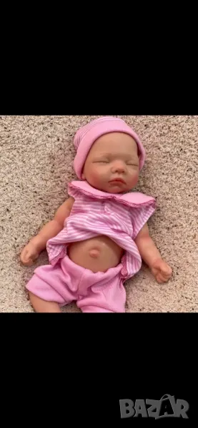 Реалистична, 100% силиконова кукла- момиче- Reborn , снимка 1
