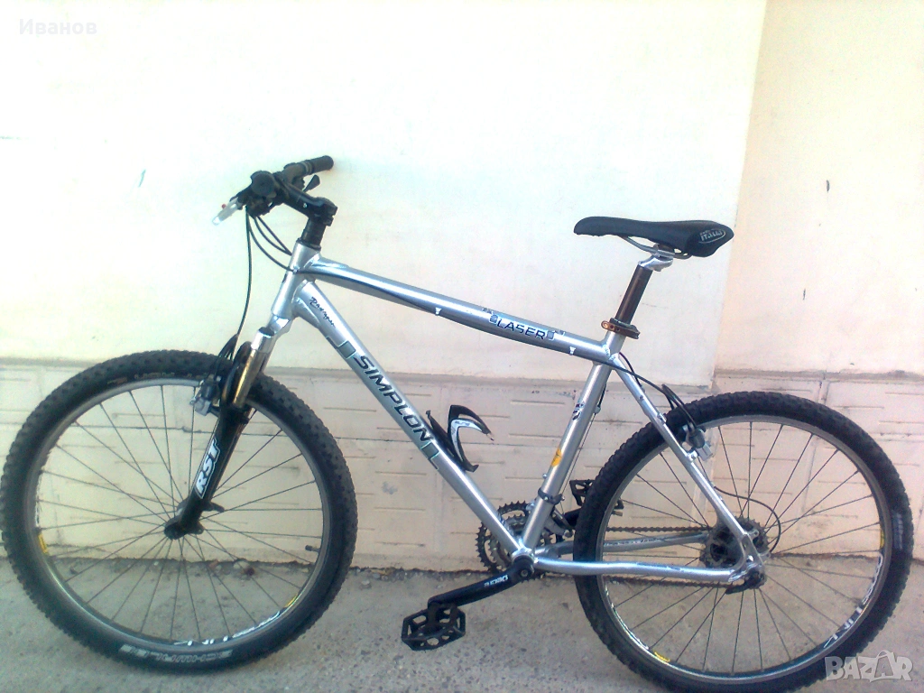 Simplon Lazer -Хидравличен Модел, снимка 1