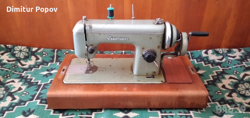  Шевна машина  Naumann, снимка 1