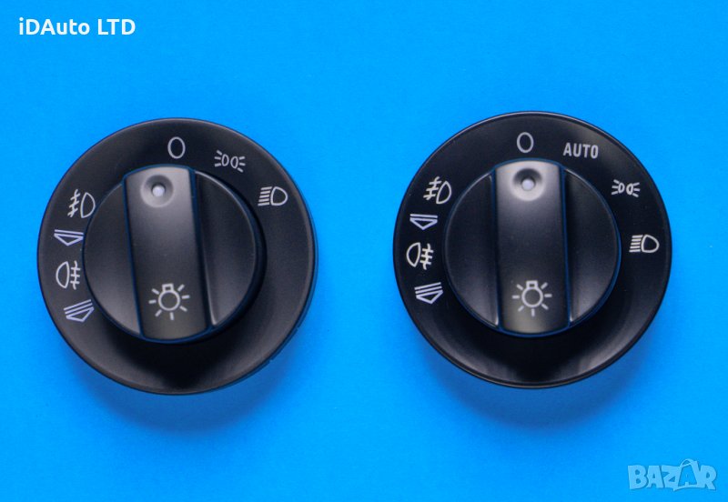 Ауди бленди ключ фарове Audi, светлилни, A4, B6, B7, конзола, копче, снимка 1