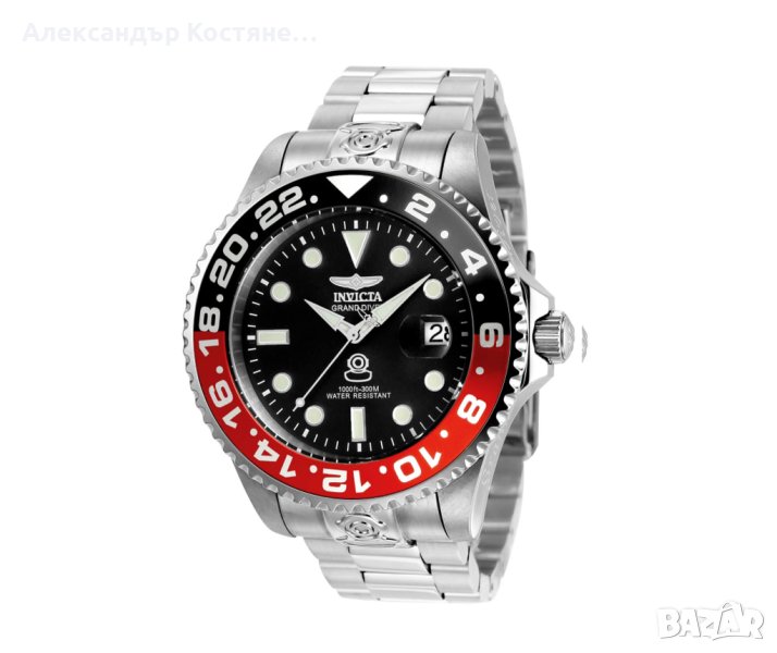 Мържки часовник Invicta Grand Diver 21867, снимка 1