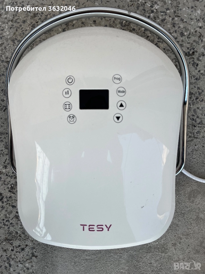 Вентилаторна печка за баня Tesy, снимка 1
