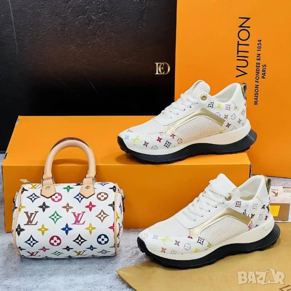 дамски маратонки louis vuitton , снимка 1