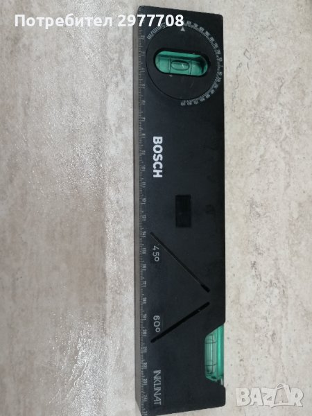 Винтидж нивелир Bosch , снимка 1
