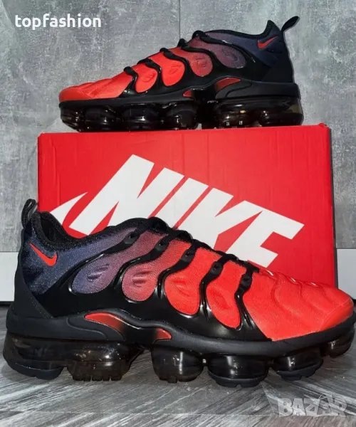Nike VaporMax plus "Red/Black", снимка 1