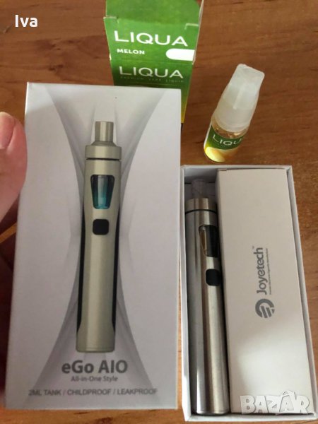Комплект електронна цигара Joyetech eGo AIO 1500mAh, снимка 1