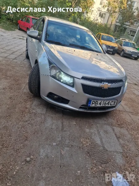 Шевролет Круз ЛТ, снимка 1