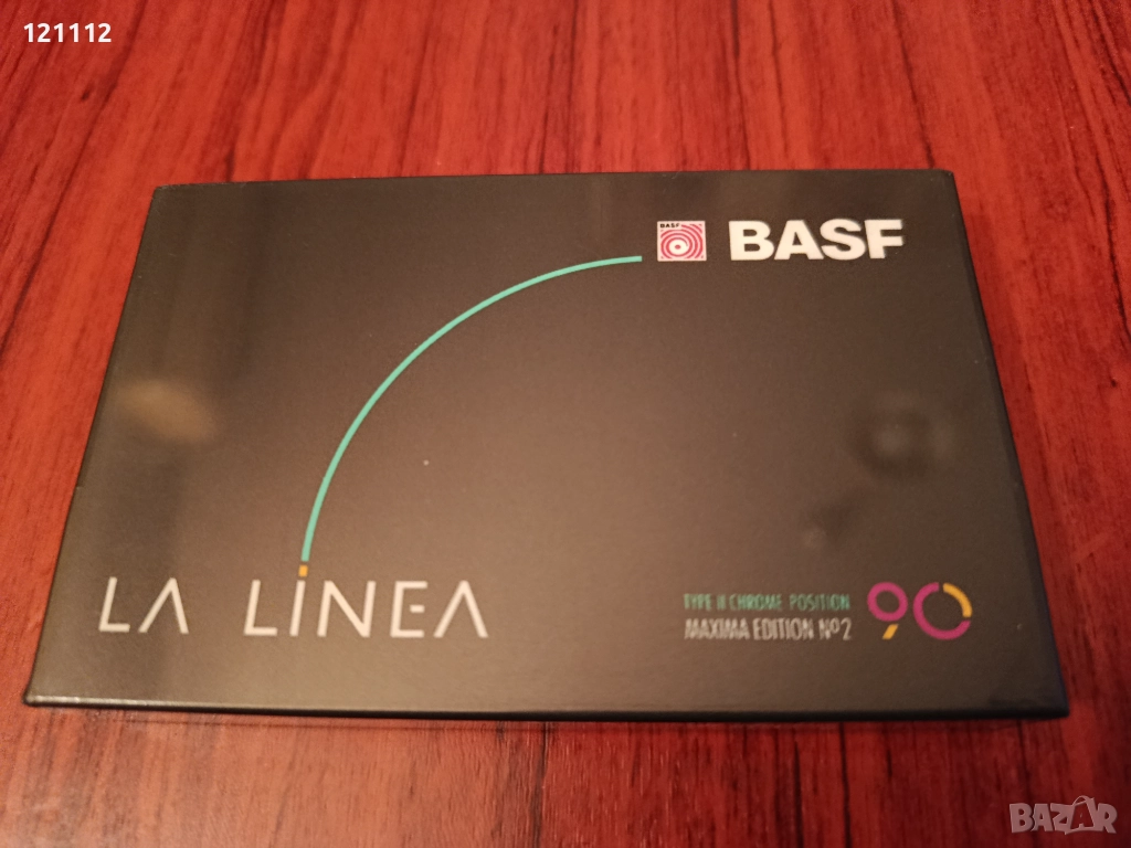 Аудио касета BASF La Linea 90, снимка 1