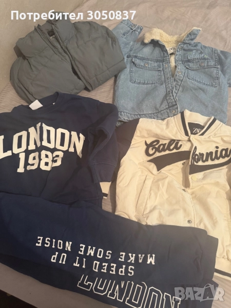Детски якета и дрехи зара , снимка 1