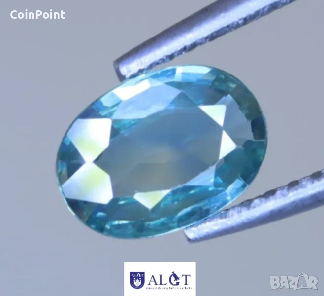 Парти Сапфир с белгийски сертификат, снимка 1