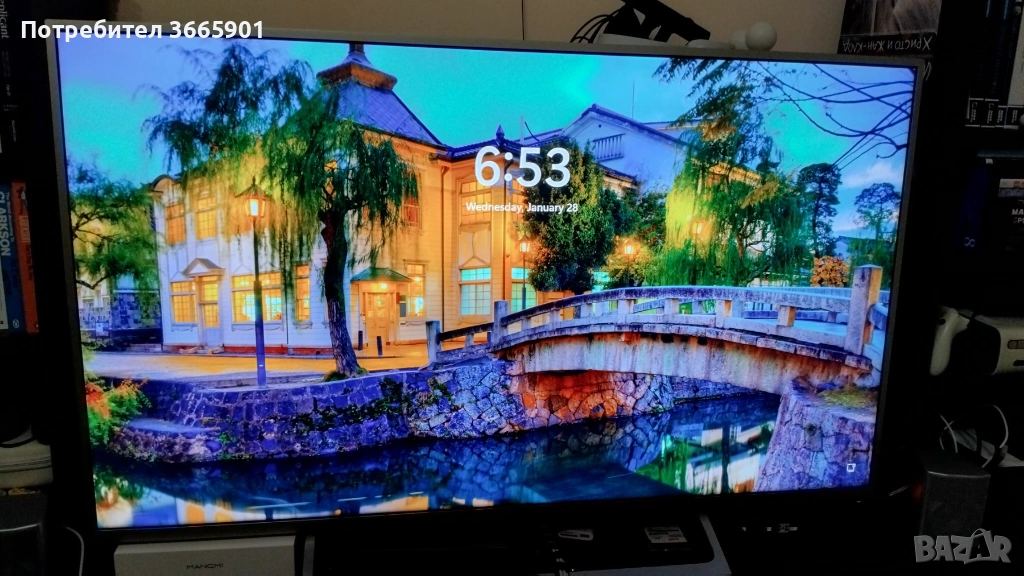 Телевизор SONY KD-49XE7077 – 49" LED 4K, снимка 1