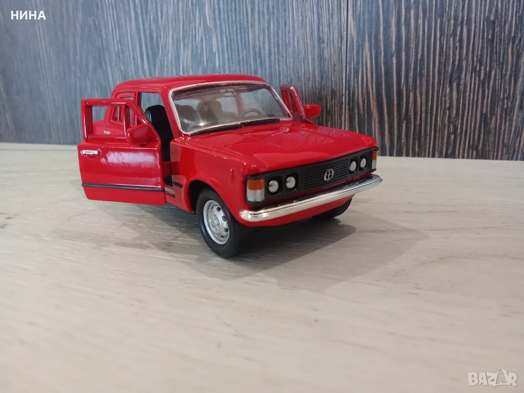 Метална количка Fiat 125 P !!!, снимка 1