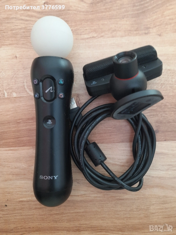 Контролер и камера PSP3, снимка 1