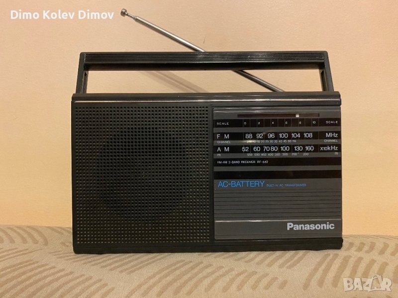 Panasonic RF 542 Радио Транзистор, снимка 1