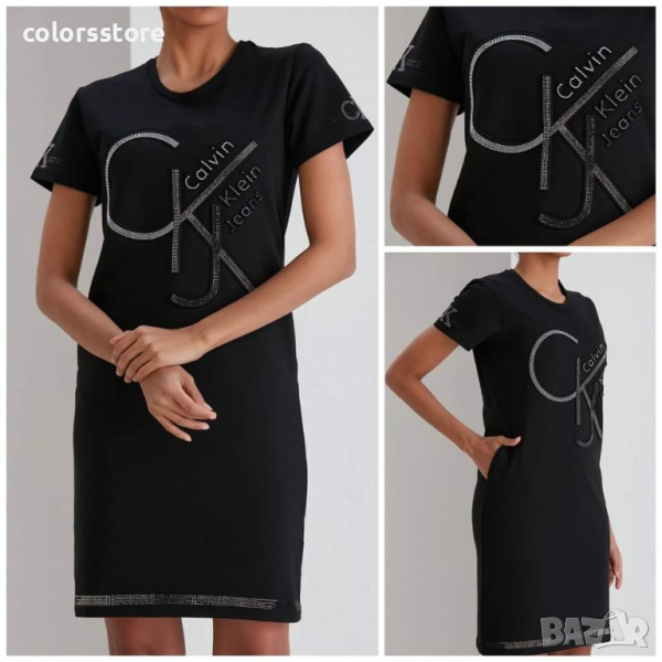 Черна рокля Calvin Klein кодSS255H, снимка 1