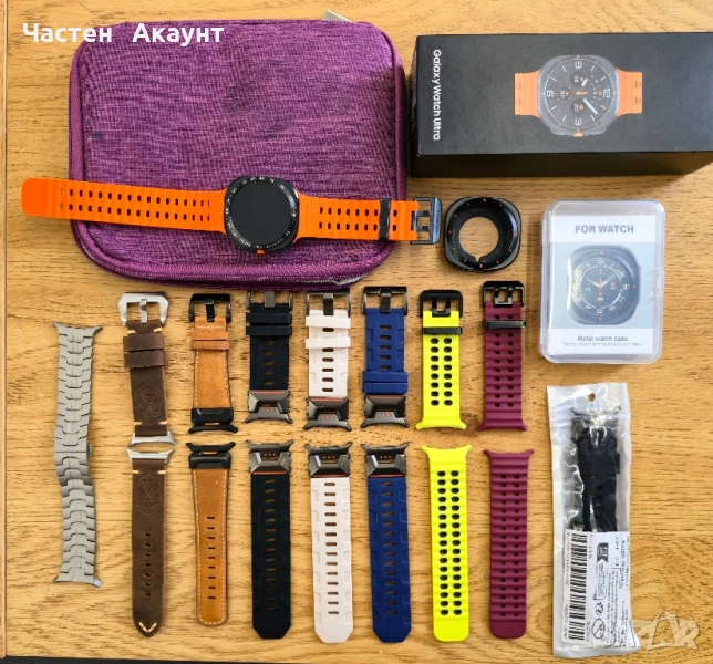 SAMSUNG GALAXY WATCH ULTRA 47мм, снимка 1