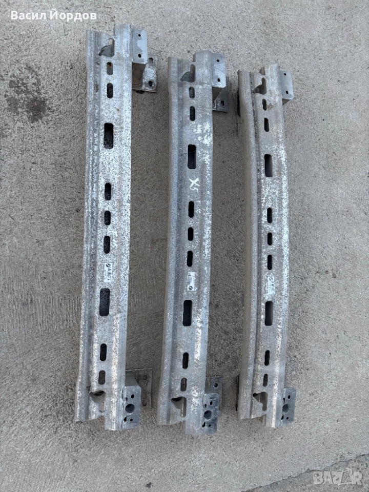 Основа Задно броня БМВ Х5 Ф15 / BMW X5 F15 / Задна Греда / 7294396-10 / , снимка 1