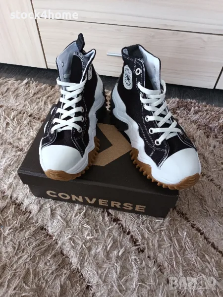 Високи Дамски Кецове Конвърс Converse , снимка 1