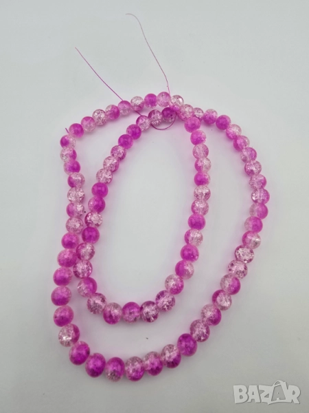 Стъклени Мъниста за бижута 10мм 8мм 6 мм 4мм J249, снимка 1