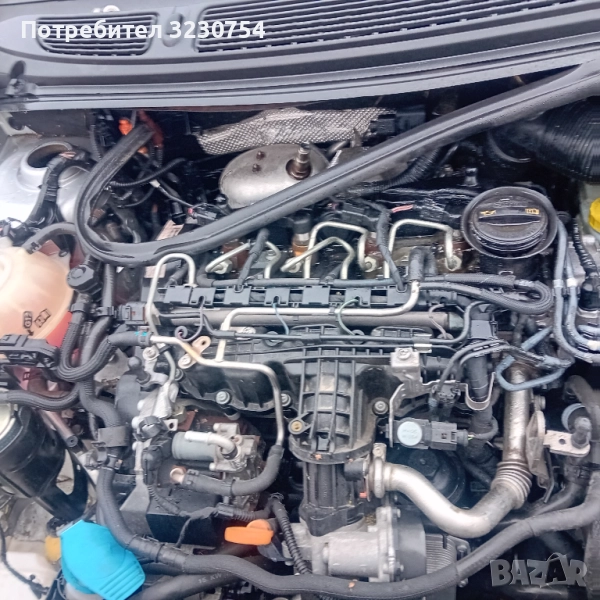 Мотор фабия 2011 1.6тди, снимка 1