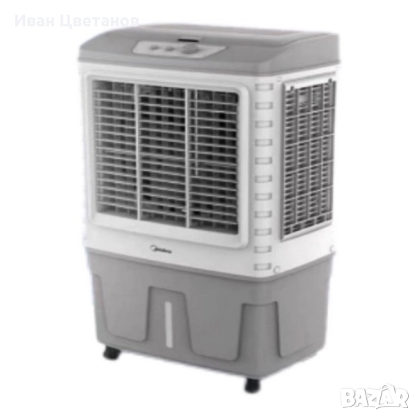 Индустриален климатик с водно охлаждане и мобилно прахоулавяне A-1, снимка 1